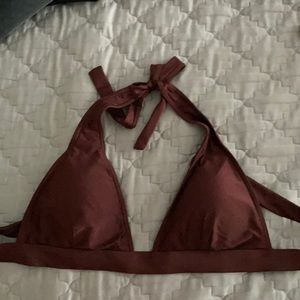Monday Swimwear Somerset Top Espresso L